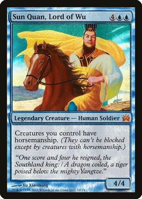 Sun Quan, Senhor de Wu — From the Vault: Legends 12