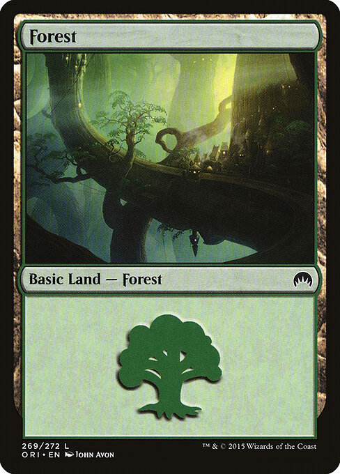 Floresta — Magic Origins 269