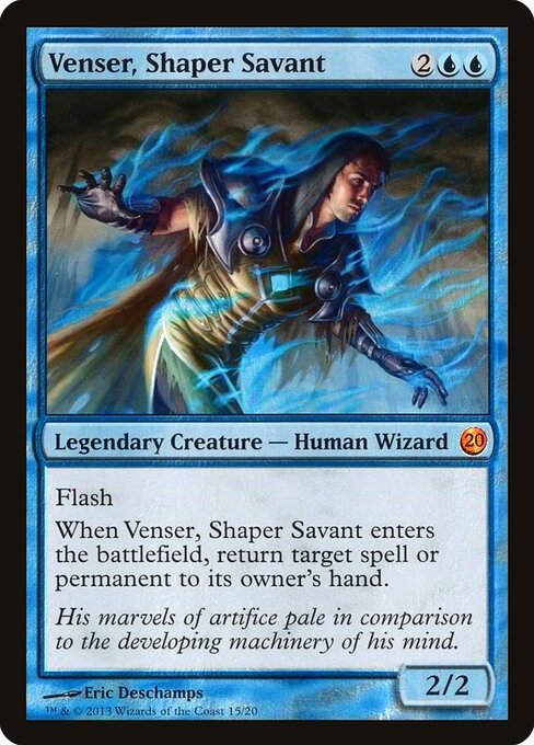 Venser, Sábio Modelador — From the Vault: Twenty 15