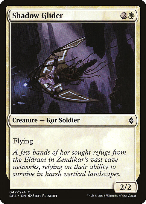 Planador das Sombras — Battle for Zendikar 47