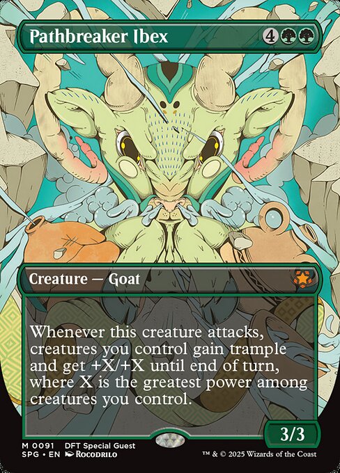 Pathbreaker Ibex — Special Guests 91