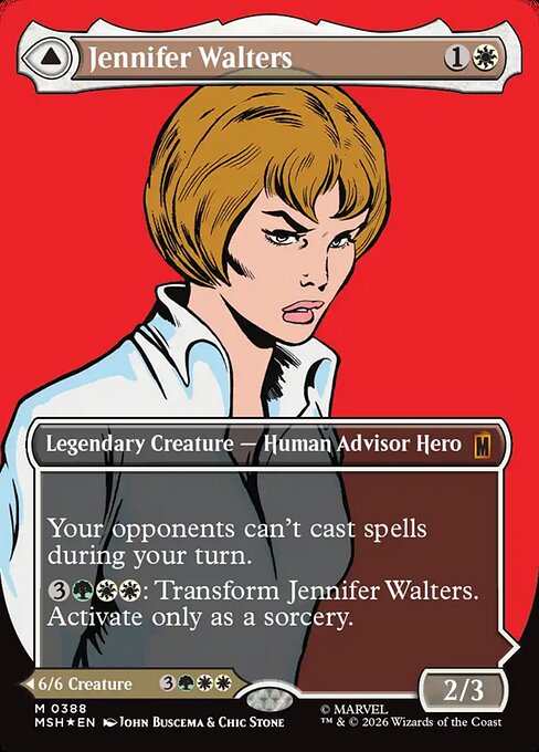 Jennifer Walters — Marvel Super Heroes 388