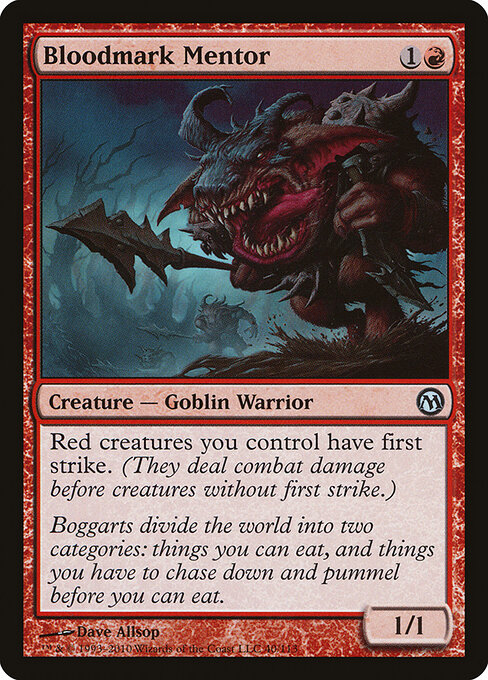 Mentor Mancha-Sangrenta — Duels of the Planeswalkers 40