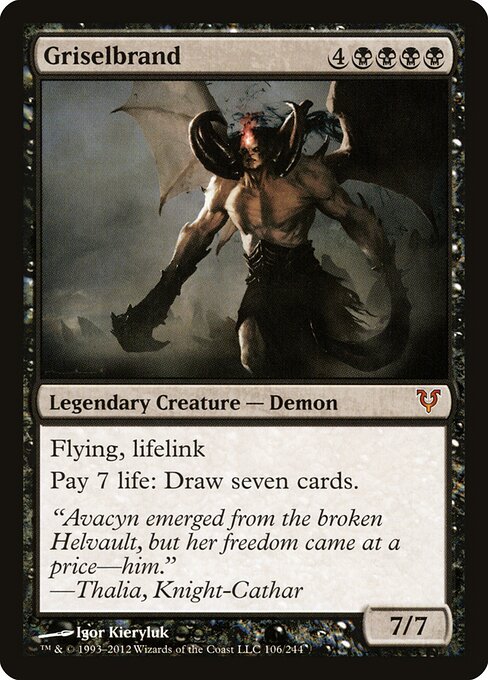 Griselbrand — Avacyn Restored 106