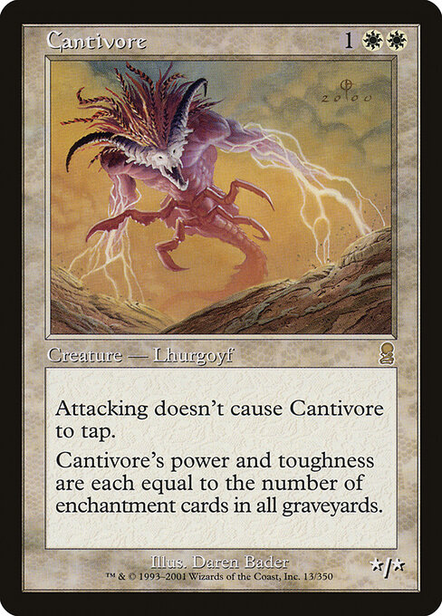 Cantívoro — Odyssey 13