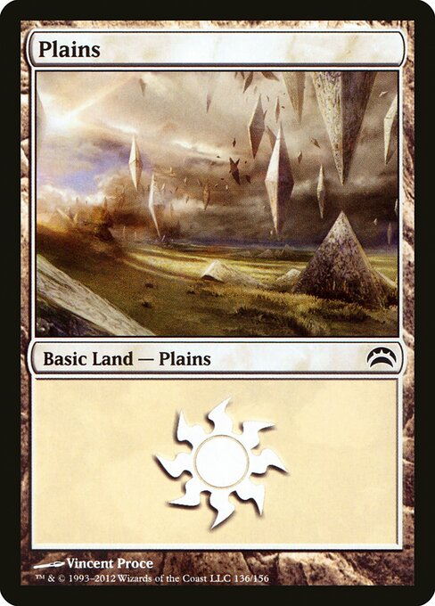 Planície — Planechase 2012 136