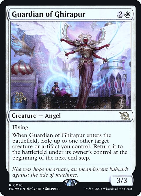 Guardiã de Ghirapur — March of the Machine Promos 16s