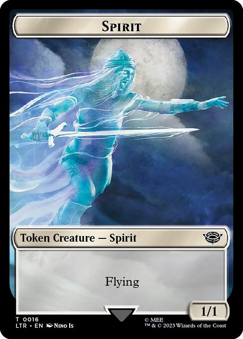 Spirit — Tales of Middle-earth Tokens 16