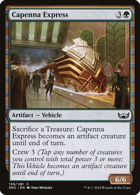 Expresso de Capenna — Streets of New Capenna 139