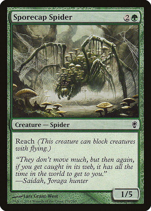 Aranha Fungosa — Conspiracy 179