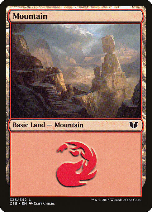 Montanha — Commander 2015 335