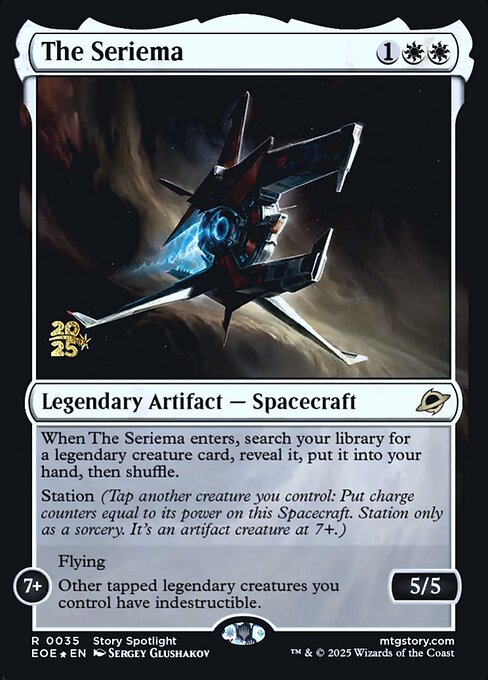 The Seriema — Edge of Eternities Promos 35s