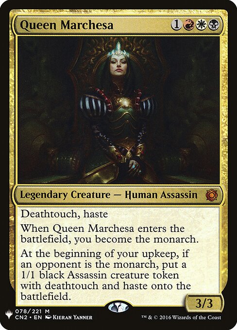 Rainha Marchesa — The List CN2-78