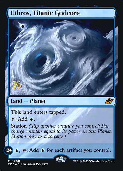 Uthros, Titanic Godcore — Edge of Eternities Promos 260s