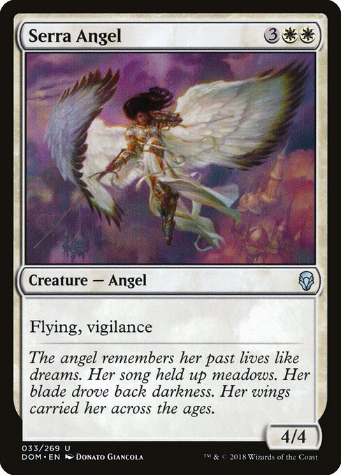Anjo Serra — Dominaria 33