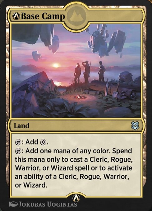 A-Base Camp — Zendikar Rising A-257