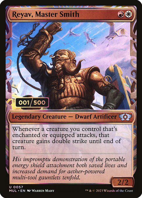 Reyav, Ferreiro Mestre — Multiverse Legends 187z