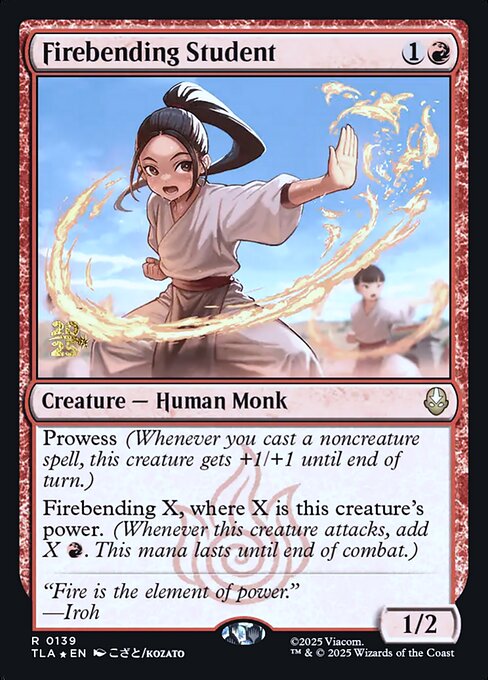 Firebending Student — Avatar: The Last Airbender Promos 139s