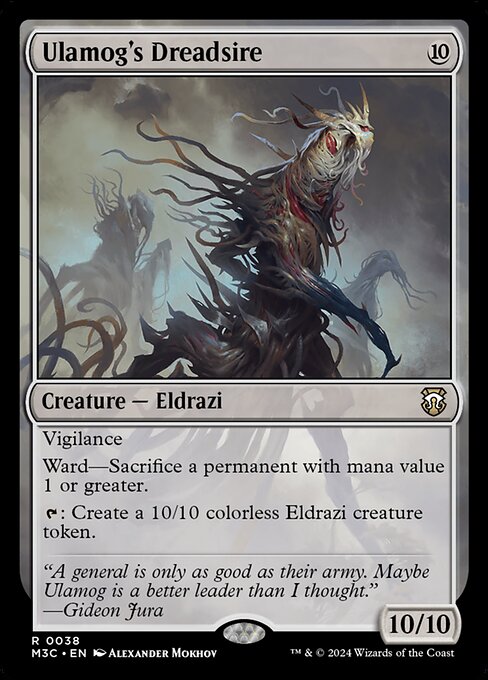 Ulamog's Dreadsire — Modern Horizons 3 Commander 38