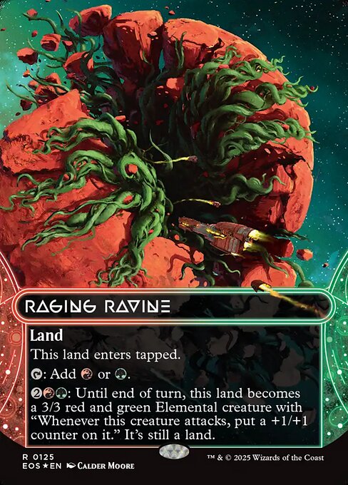 Ravina Enfurecida — Edge of Eternities: Stellar Sights 125