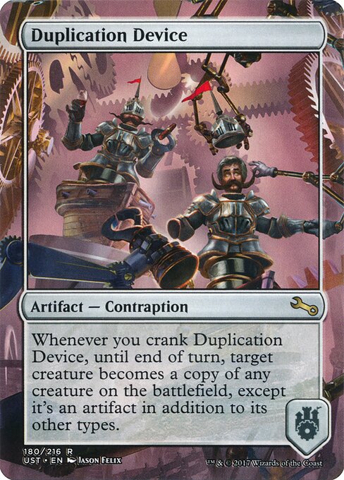 Duplication Device — Unstable 180