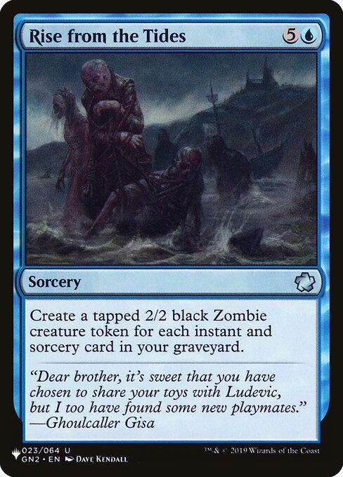 Erguer-se das Marés — The List GN2-23