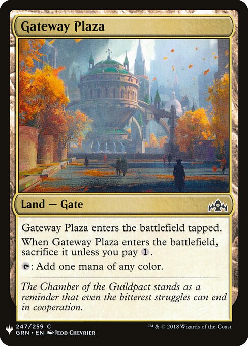 Praça do Portão — The List GRN-247