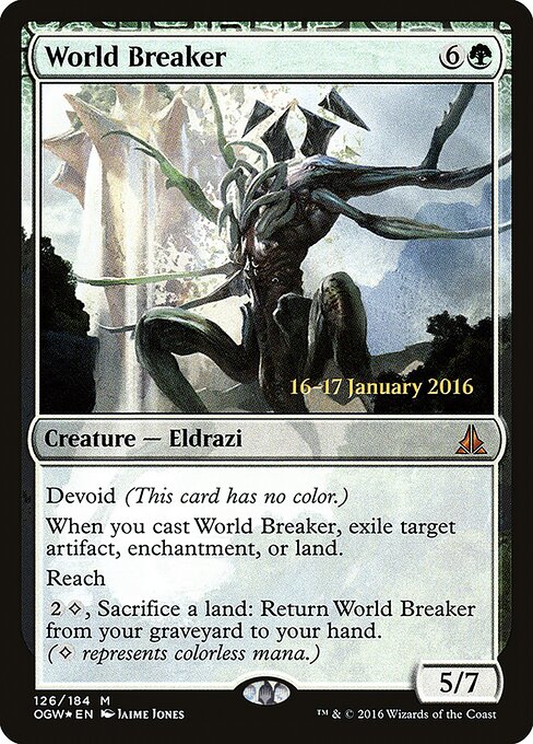 Rompe-mundos — Oath of the Gatewatch Promos 126s