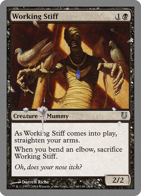 Working Stiff — Unhinged 68