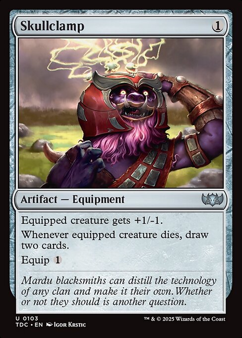 Pinça Craniana — Tarkir: Dragonstorm Commander 103