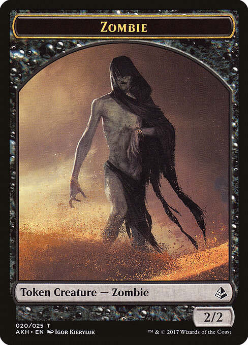 Zombie — Amonkhet Tokens 20