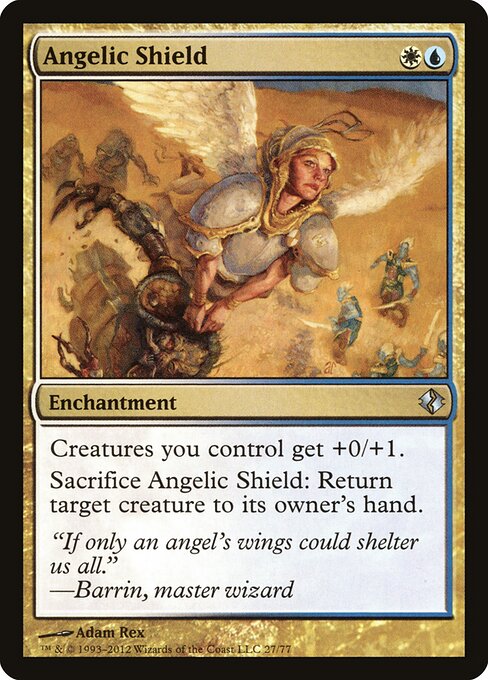 Escudo Angelical — Duel Decks: Venser vs. Koth 27