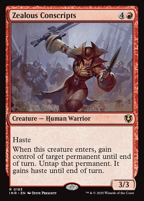 Recrutas Zelosos — Innistrad Remastered 183