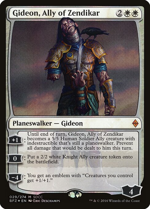 Gideon, Aliado de Zendikar — San Diego Comic-Con 2016 29