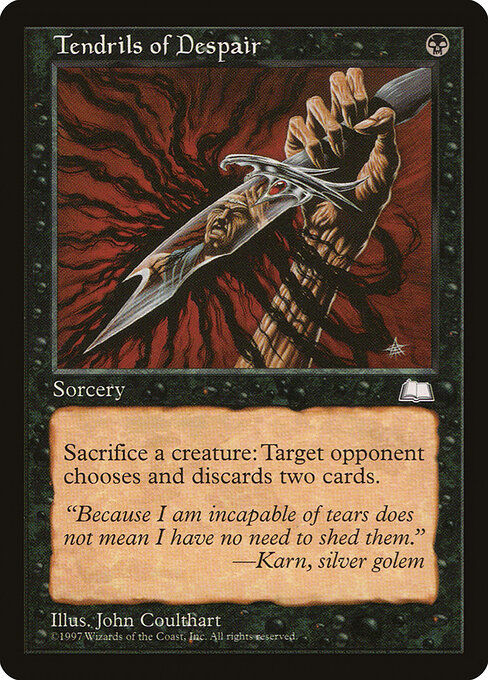 Gavinhas do Desespero — Weatherlight 83