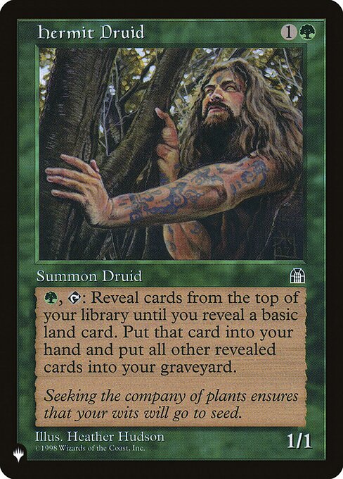 Druida Eremita — The List STH-108
