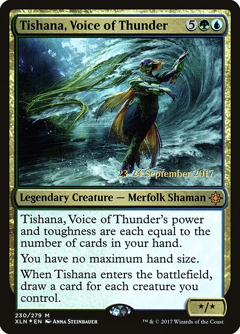 Tishana, Voz do Trovão — Ixalan Promos 230s