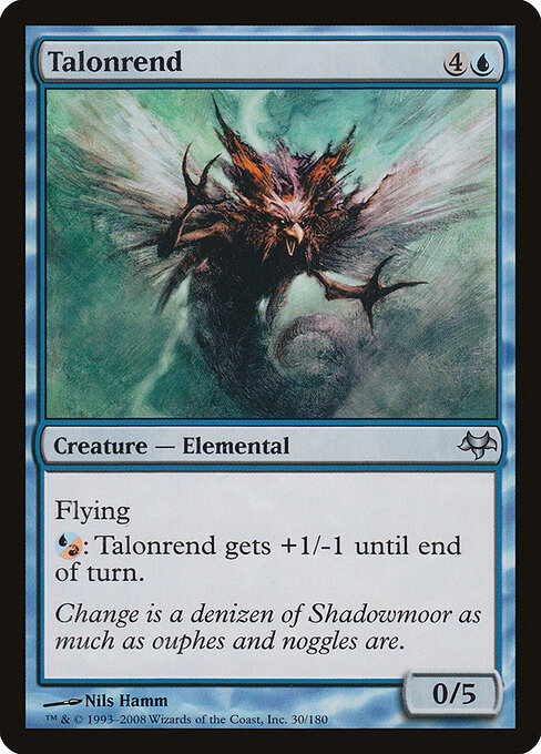 Garras Dilacerantes — Eventide 30