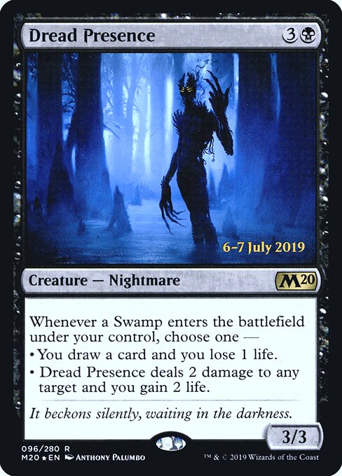 Presença Medonha — Core Set 2020 Promos 96s