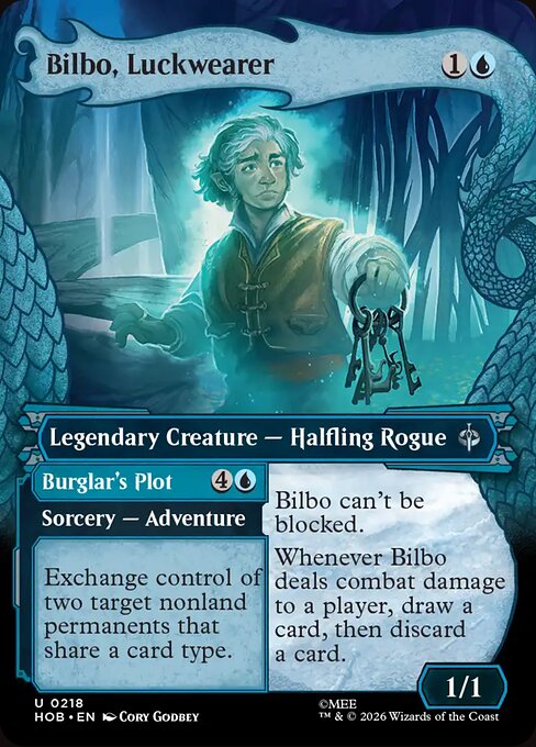 Bilbo, Luckwearer // Burglar's Plot — The Hobbit 218