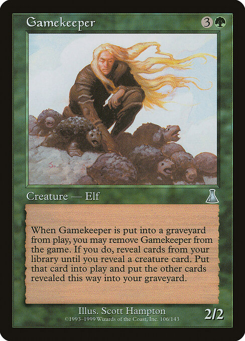Couteiro — Urza's Destiny 106