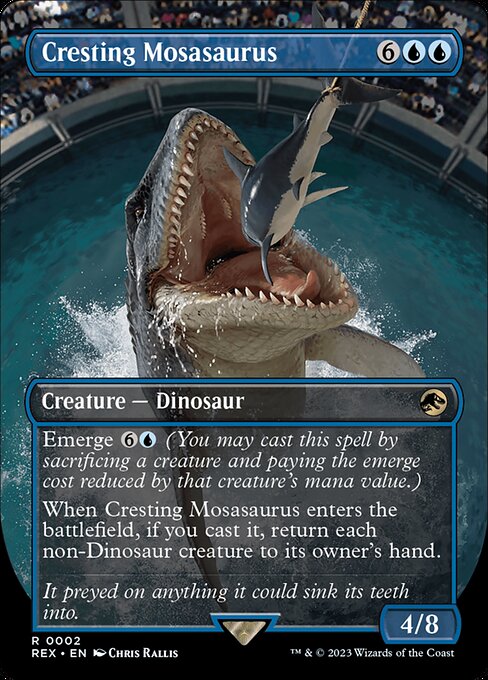 Mosassauro Saltador — Jurassic World Collection 2