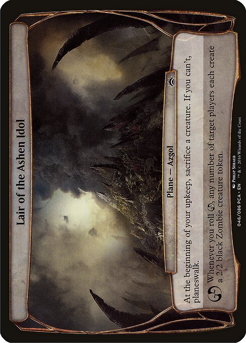 Lair of the Ashen Idol — Planechase Anthology Planes 46