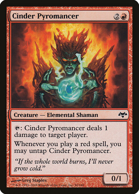Piromante Cinzeríneo — Eventide 50
