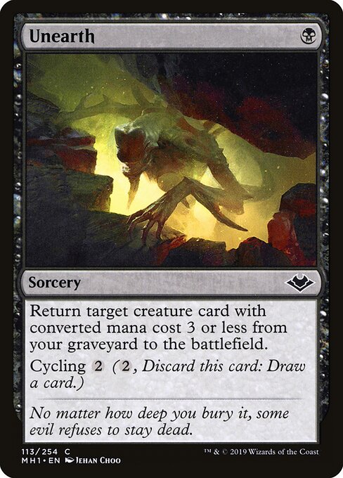 Desenterrar — Modern Horizons 113