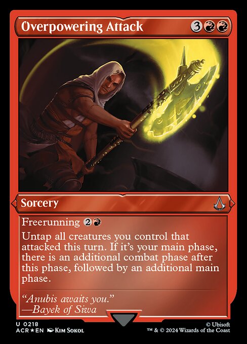 Overpowering Attack — Assassin's Creed 218