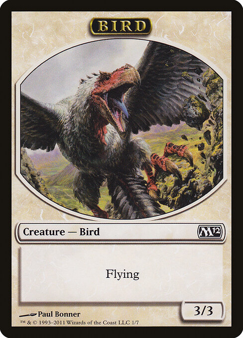 Bird — Magic 2012 Tokens 1
