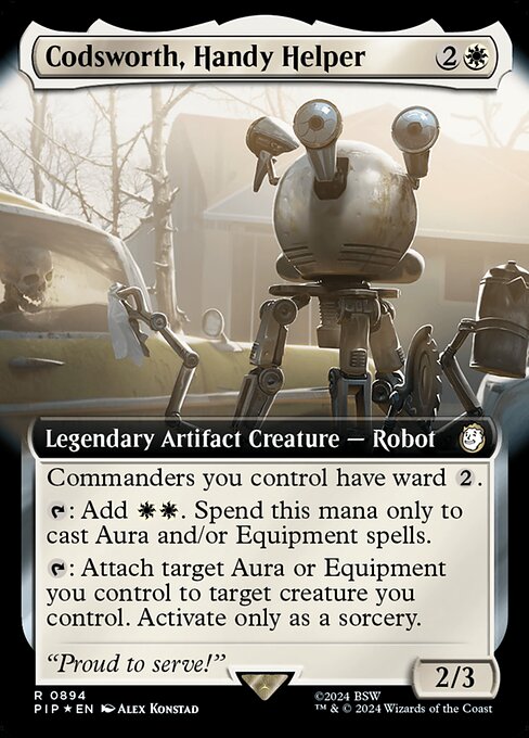 Codsworth, Handy Helper — Fallout 894