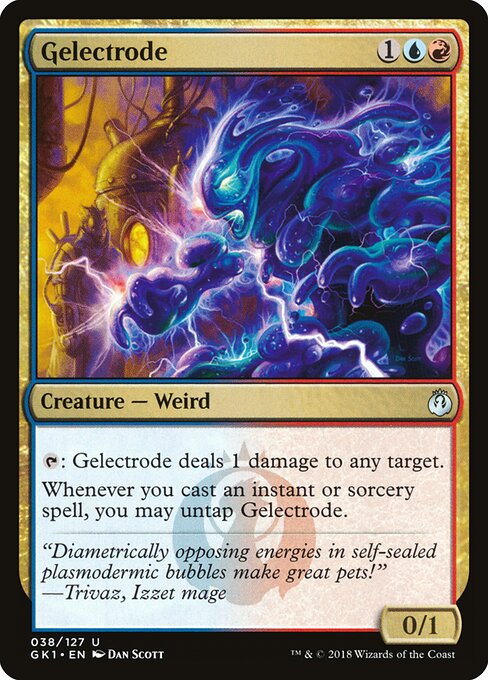 Gelétrodo — GRN Guild Kit 38