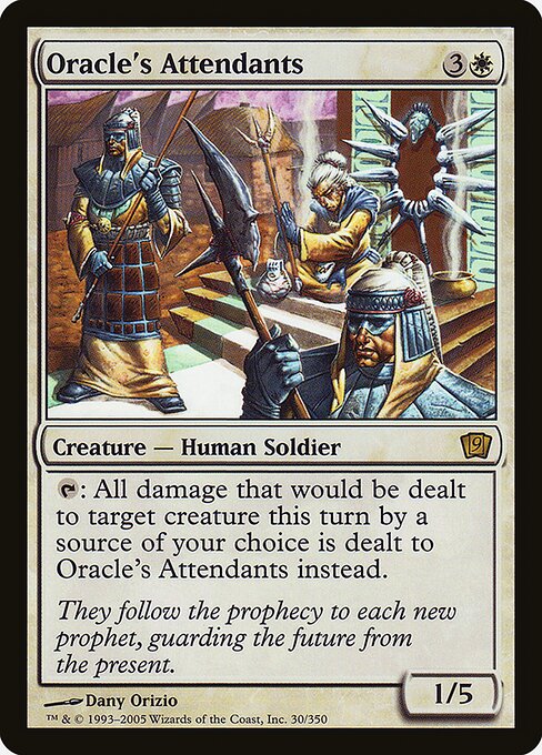 Ajudantes do Oráculo — Ninth Edition 30★